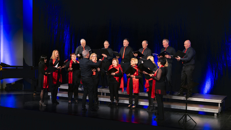 Območna revija odraslih pevskih zasedb JSKD OI Kamnik  (10)